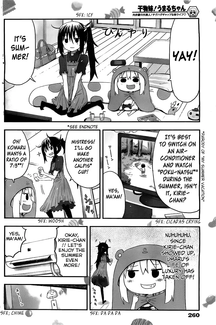 Himouto! Umaru-chan Chapter 20 2